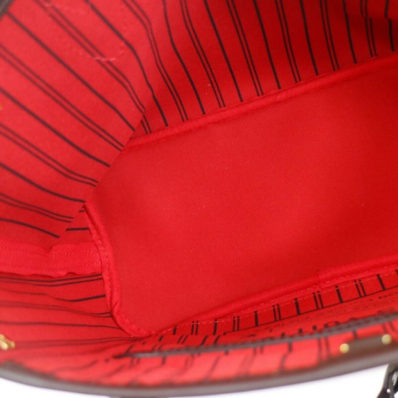 Auth NEW Louis Vuitton Neverfull PM damier with wallet - Picture 7 of 10